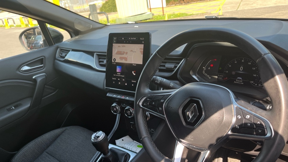Renault Captur Renault Captur 1.0 Tce 90 Rive Gauche Se CJ23AVT Grey #6