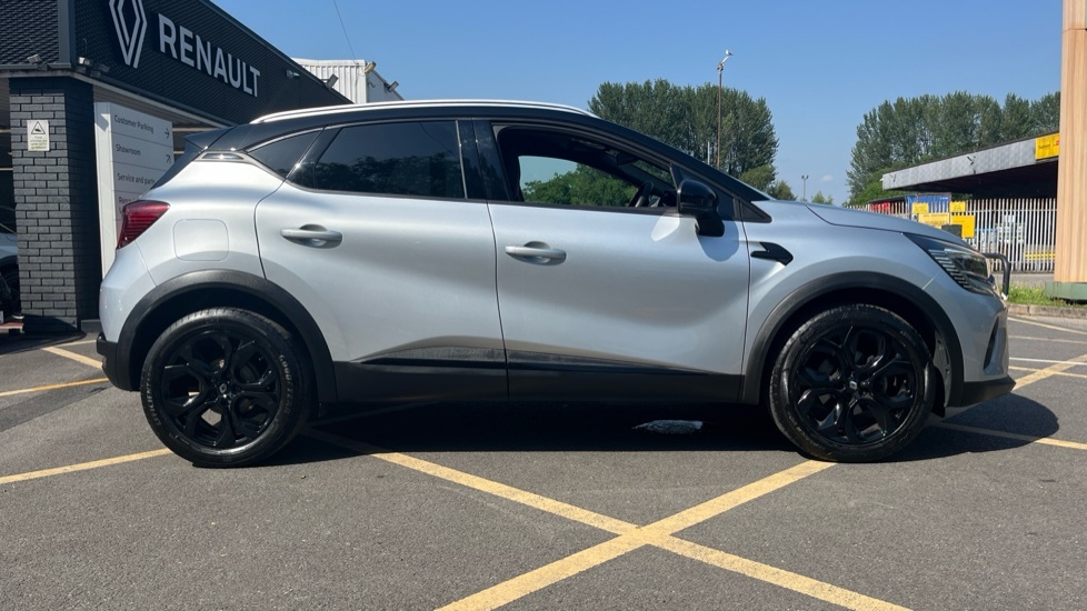Renault Captur Renault Captur 1.0 Tce 90 Rive Gauche Se CJ23AVT Grey #2