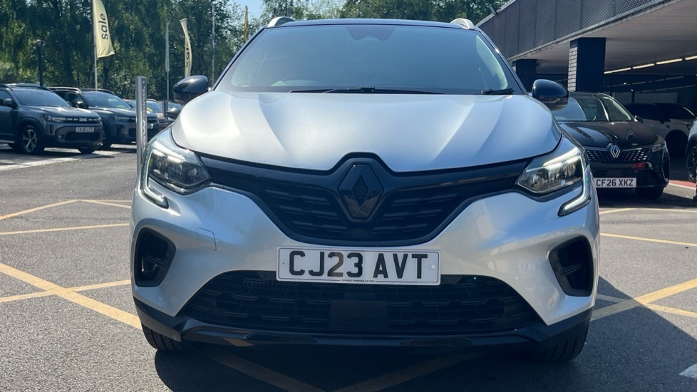 Renault Captur Renault Captur 1.0 Tce 90 Rive Gauche Se CJ23AVT Grey #4