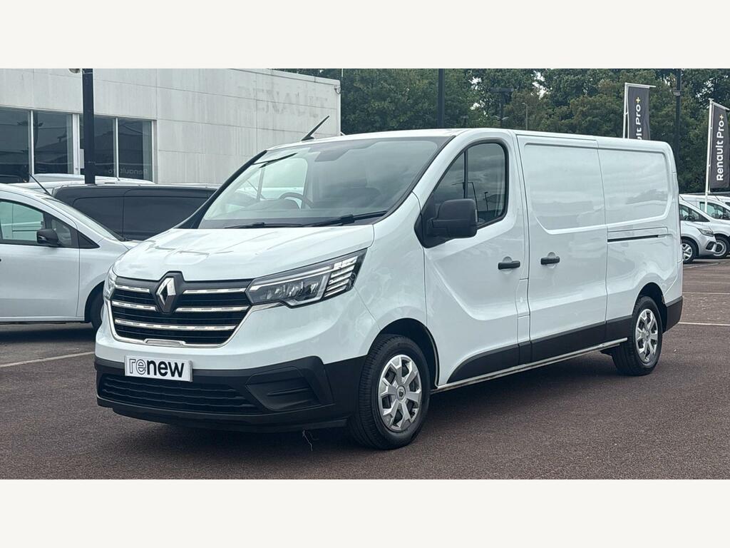 Renault Trafic 2023 2.0 Dci Ll30 Business Minibus Double Cab White #19