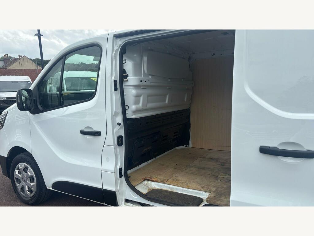 Renault Trafic 2023 2.0 Dci Ll30 Business Minibus Double Cab White #31