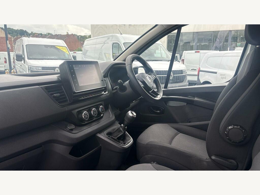 Renault Trafic 2023 2.0 Dci Ll30 Business Minibus Double Cab White #14