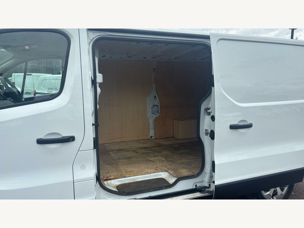 Renault Trafic 2023 2.0 Dci Ll30 Business Minibus Double Cab White #28
