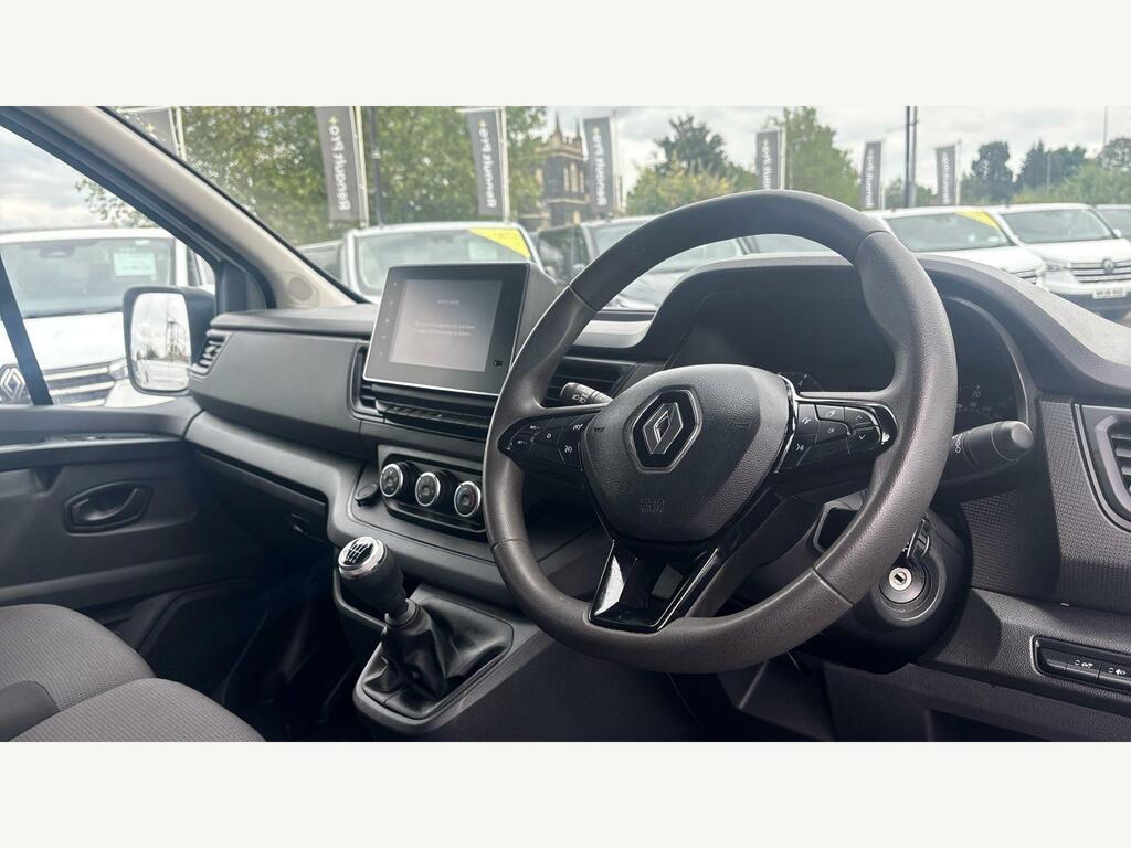 Renault Trafic 2023 2.0 Dci Ll30 Business Minibus Double Cab White #12