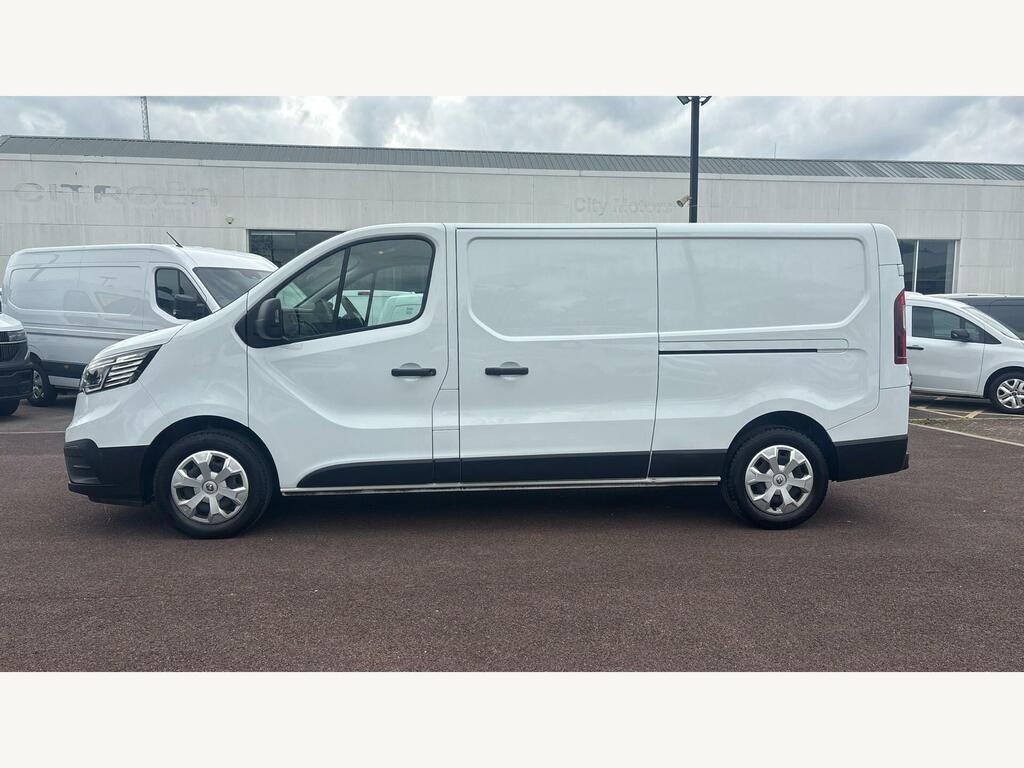 Renault Trafic 2023 2.0 Dci Ll30 Business Minibus Double Cab White #21