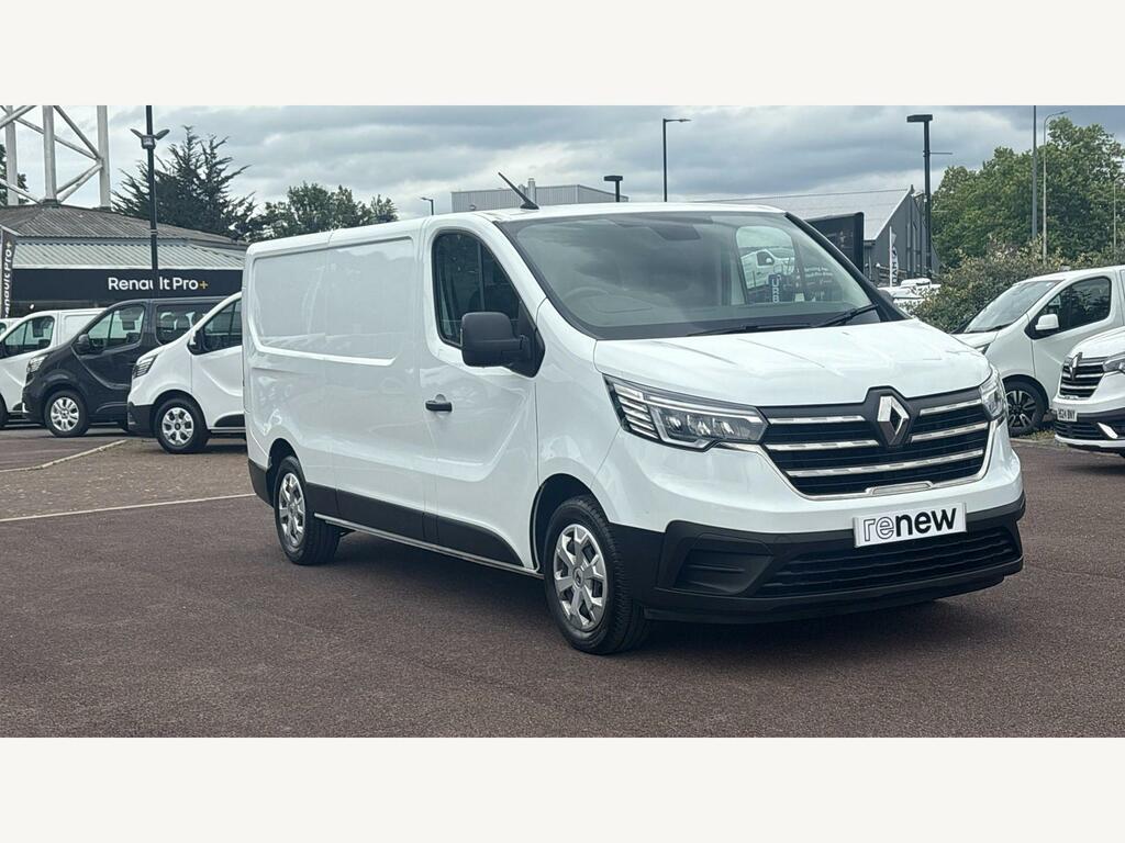 Renault Trafic Trafic Ll30 Blue Dci 130 Business Van White #2
