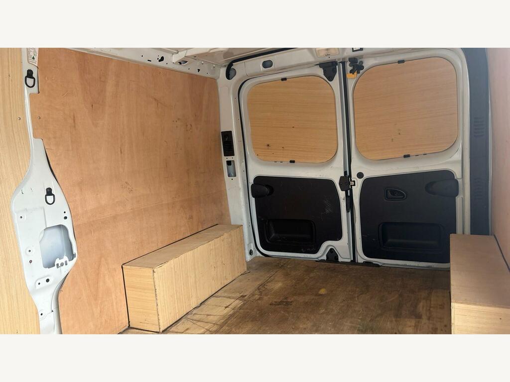 Renault Trafic 2023 2.0 Dci Ll30 Business Minibus Double Cab White #34