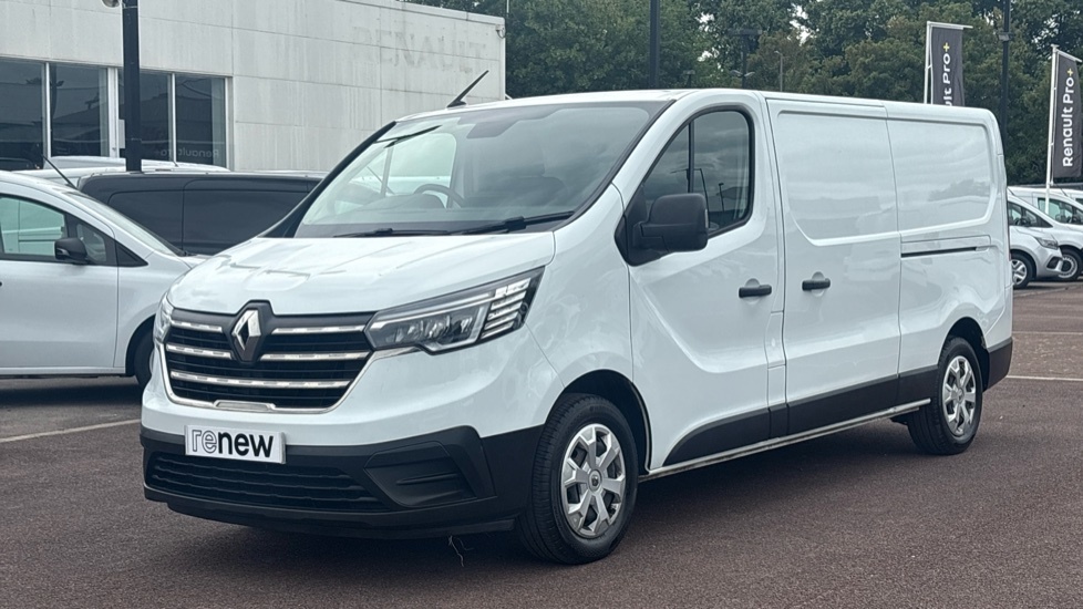 Renault Trafic 2023 2.0 Dci Ll30 Business Minibus Double Cab White #15