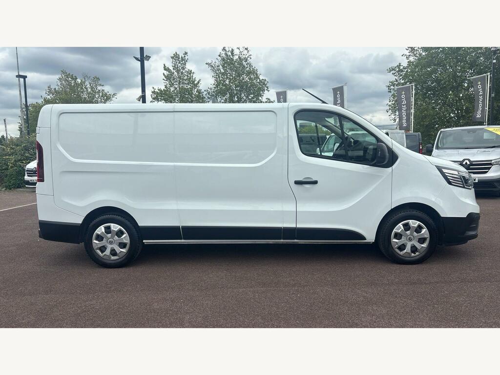 Renault Trafic Trafic Ll30 Blue Dci 130 Business Van White #5