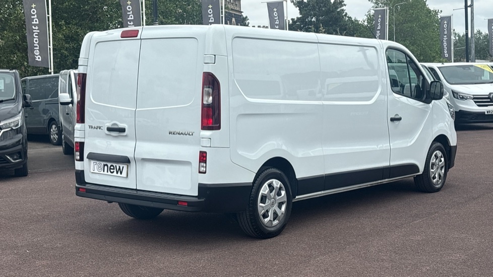Renault Trafic 2023 2.0 Dci Ll30 Business Minibus Double Cab White #20