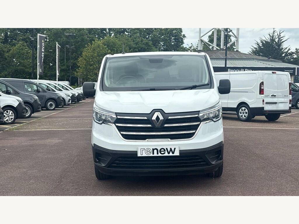 Renault Trafic 2023 2.0 Dci Ll30 Business Minibus Double Cab White #10
