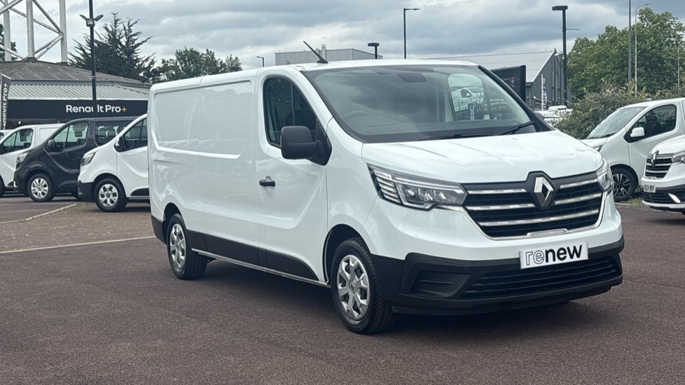 Renault Trafic Trafic Ll30 Blue Dci 130 Business Van White
