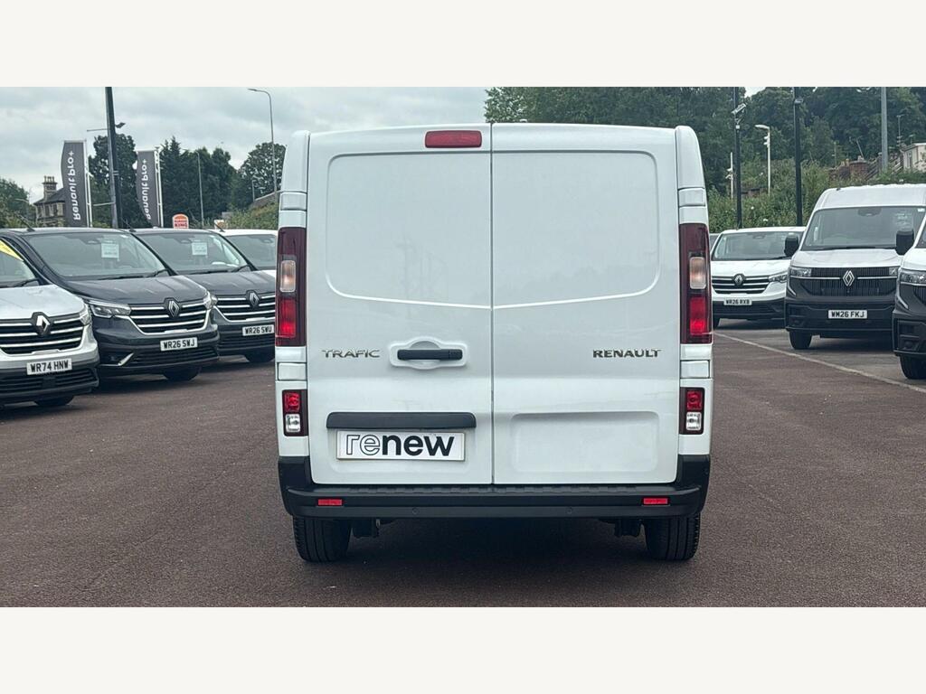 Renault Trafic 2023 2.0 Dci Ll30 Business Minibus Double Cab White #26