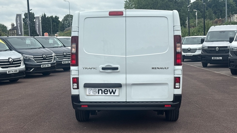 Renault Trafic 2023 2.0 Dci Ll30 Business Minibus Double Cab White #22