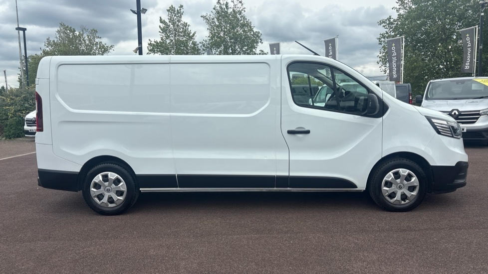 Renault Trafic Trafic Ll30 Blue Dci 130 Business Van White #3