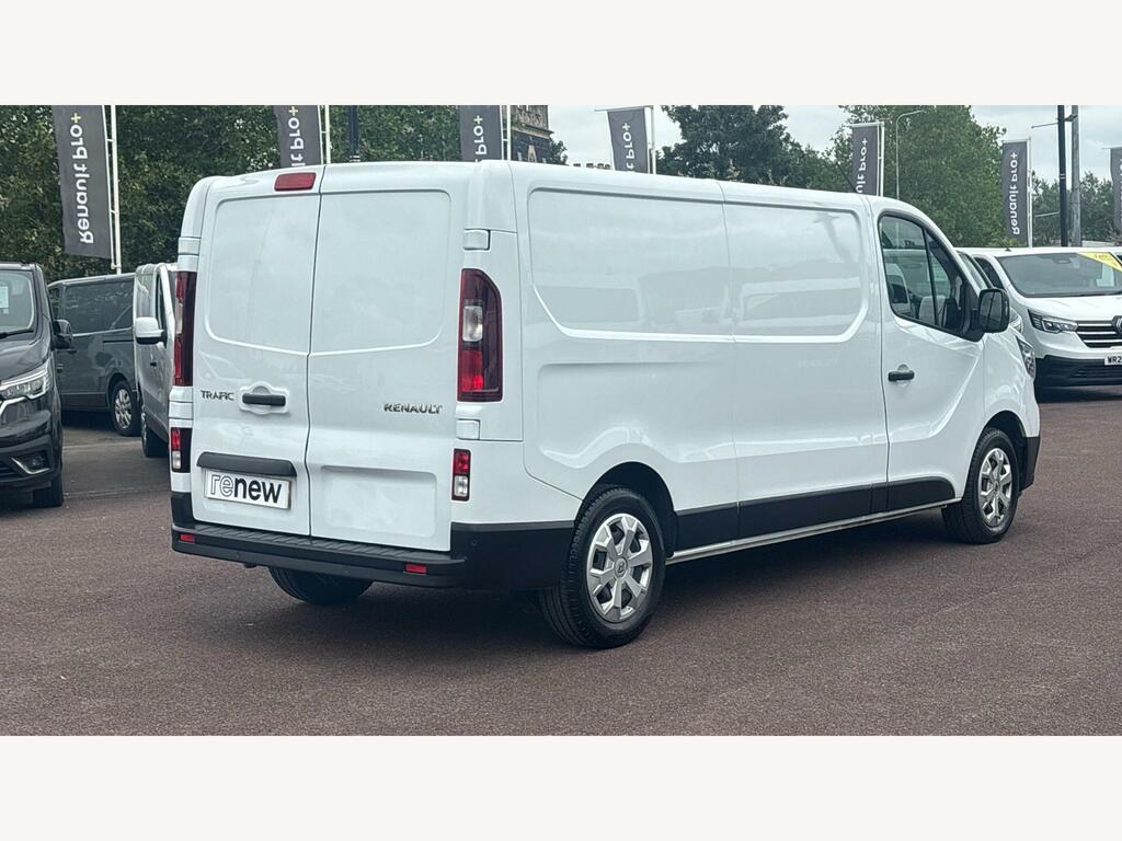 Renault Trafic 2023 2.0 Dci Ll30 Business Minibus Double Cab White #23