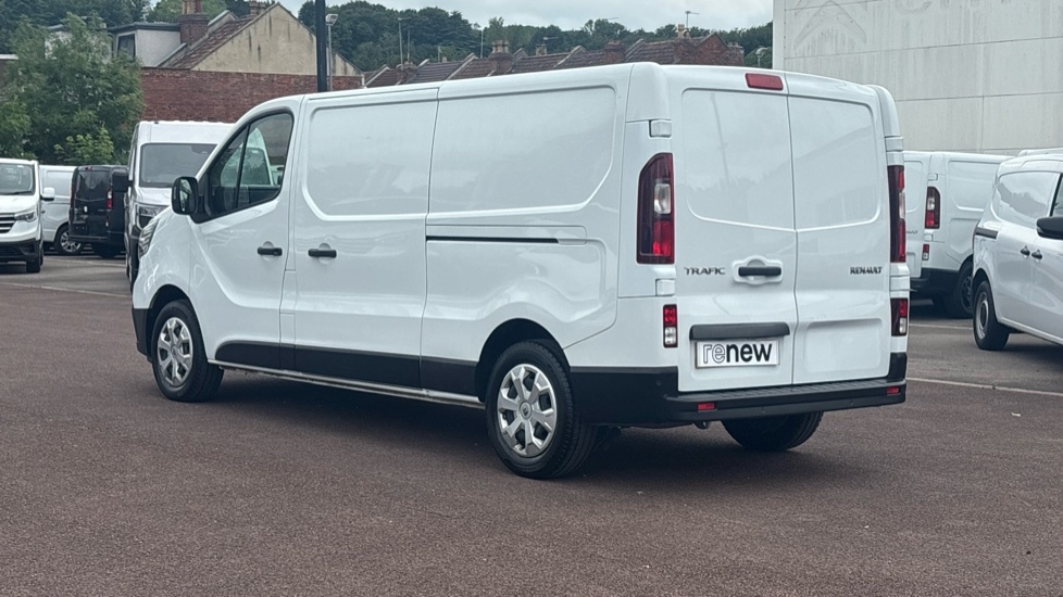 Renault Trafic Trafic Ll30 Blue Dci 130 Business Van White #4