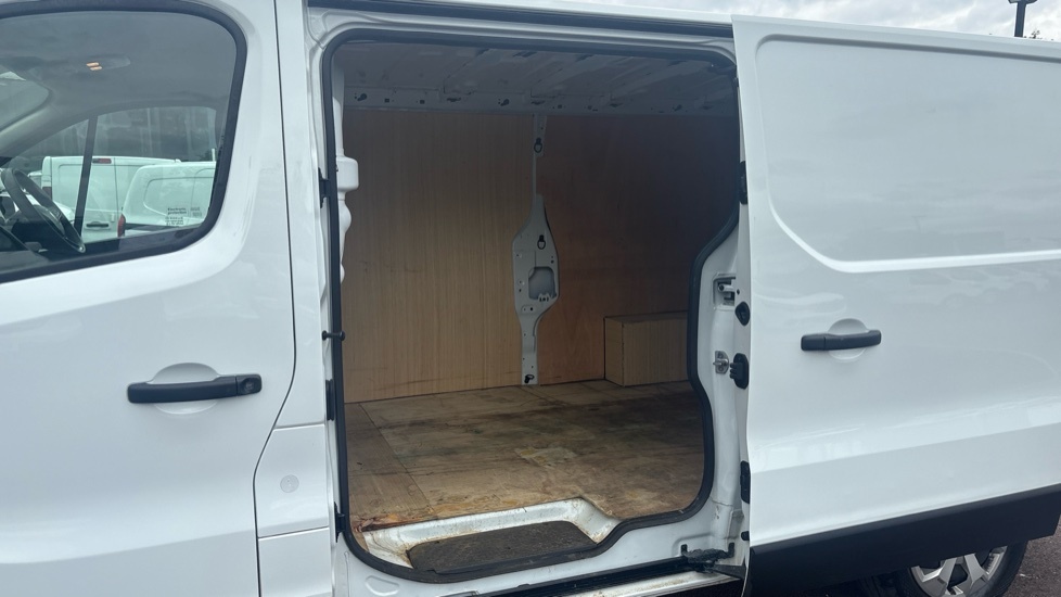 Renault Trafic 2023 2.0 Dci Ll30 Business Minibus Double Cab White #24