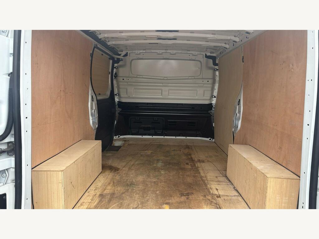 Renault Trafic 2023 2.0 Dci Ll30 Business Minibus Double Cab White #30