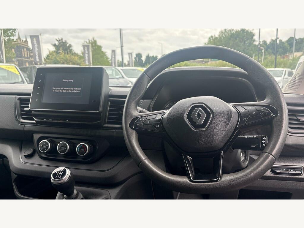 Renault Trafic 2023 2.0 Dci Ll30 Business Minibus Double Cab White #16
