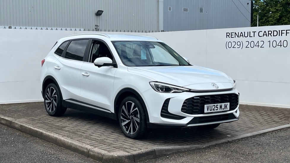 MG ZS Mg Zs Trophy Hev White