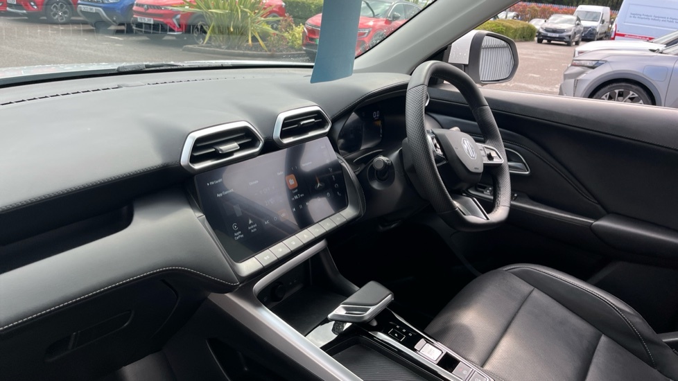 MG ZS Mg Zs Trophy Hev VU25MJK White #6