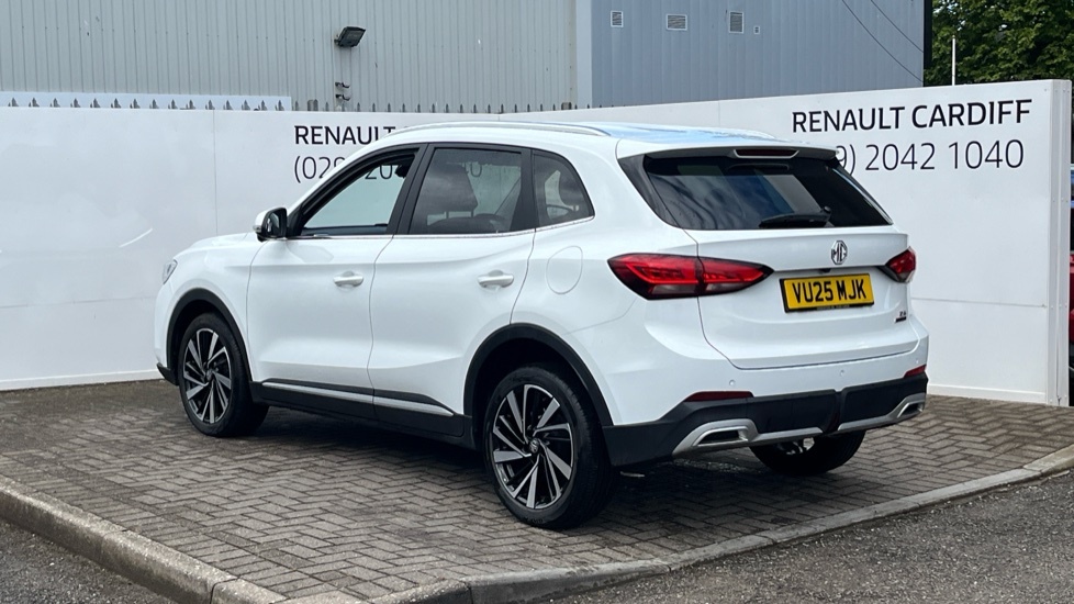 MG ZS Mg Zs Trophy Hev VU25MJK White #3