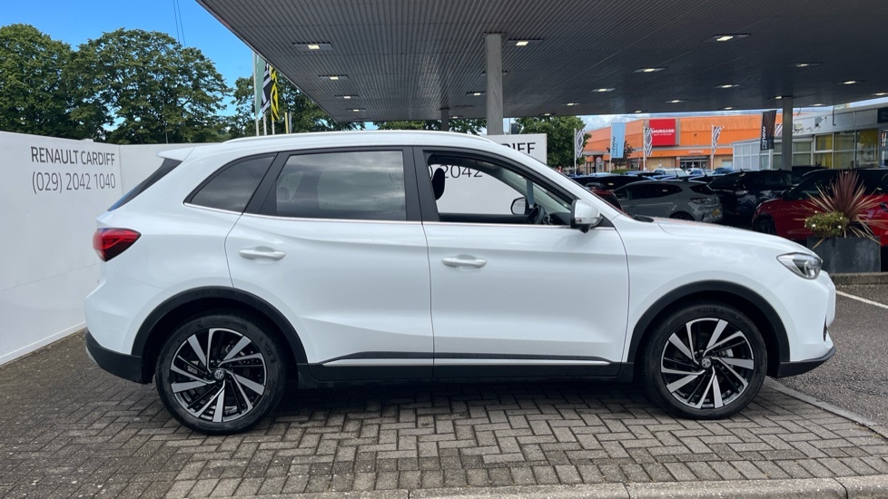 MG ZS Mg Zs Trophy Hev VU25MJK White #2