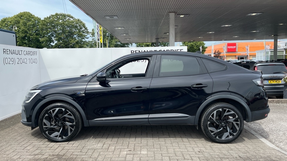 Renault Arkana 1.6 E-tech Esprit Alpine Suv Hybrid Aut Grey #10