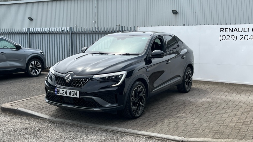 Renault Arkana 1.6 E-tech Esprit Alpine Suv Hybrid Aut Grey #9