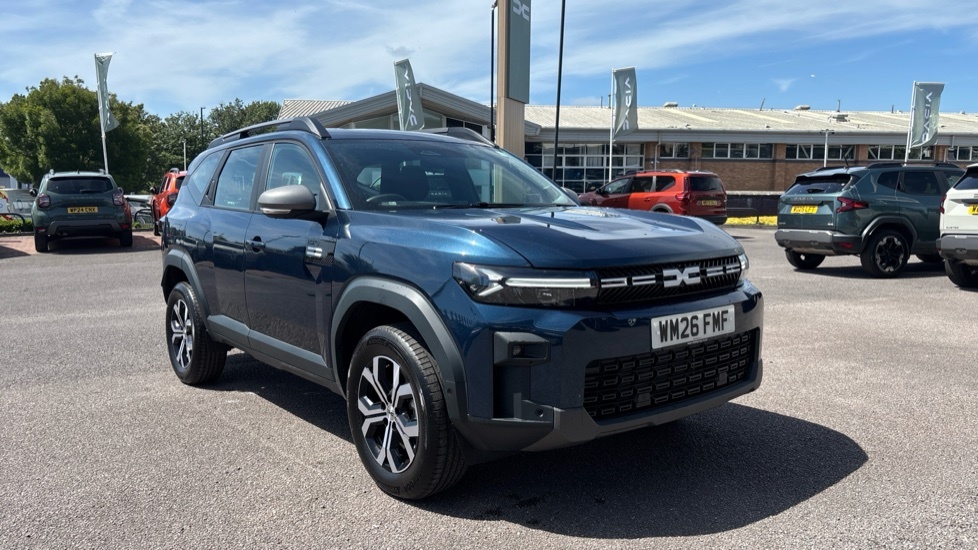 Dacia Bigster Bigster 1.8 Hybrid 155 Expression Estate Blue