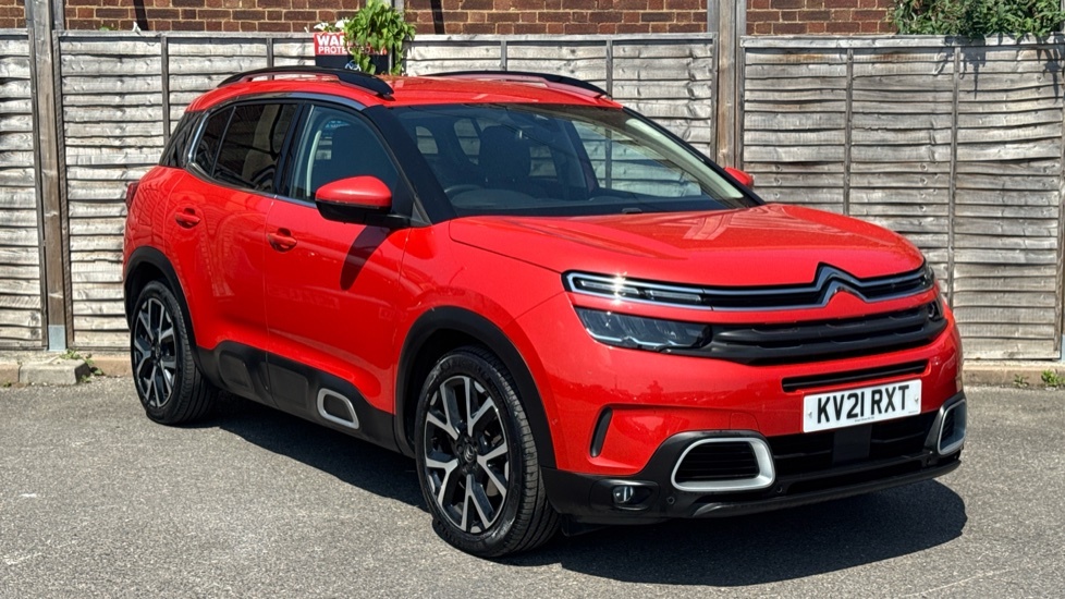 Citroen C5 Aircross Citroen C5 Aircross Shine Ptech Red