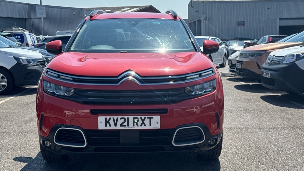 Citroen C5 Aircross Citroen C5 Aircross Shine Ptech Red #4