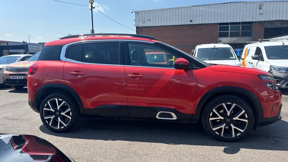Citroen C5 Aircross Citroen C5 Aircross Shine Ptech Red #2