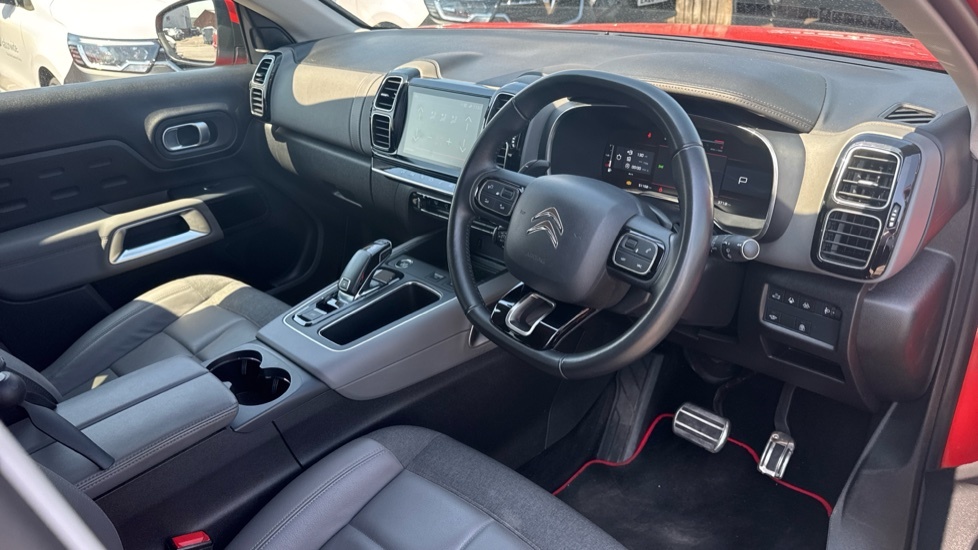 Citroen C5 Aircross Citroen C5 Aircross Shine Ptech Red #5