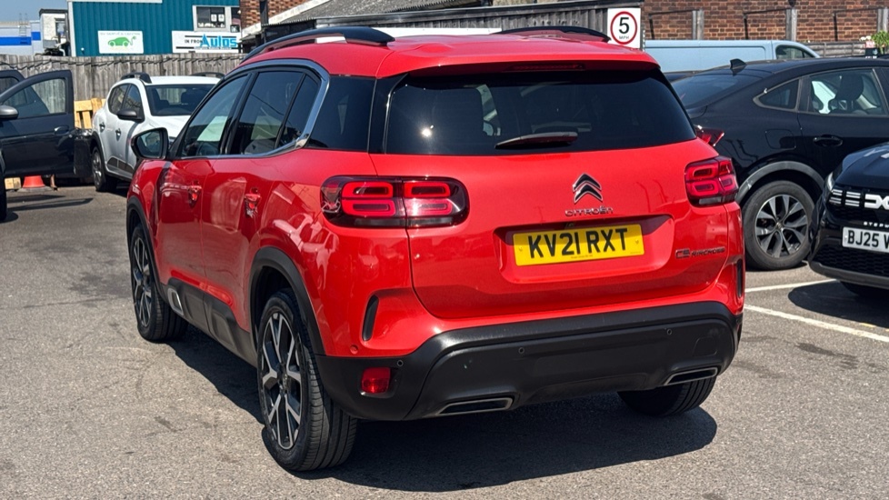 Citroen C5 Aircross Citroen C5 Aircross Shine Ptech Red #3