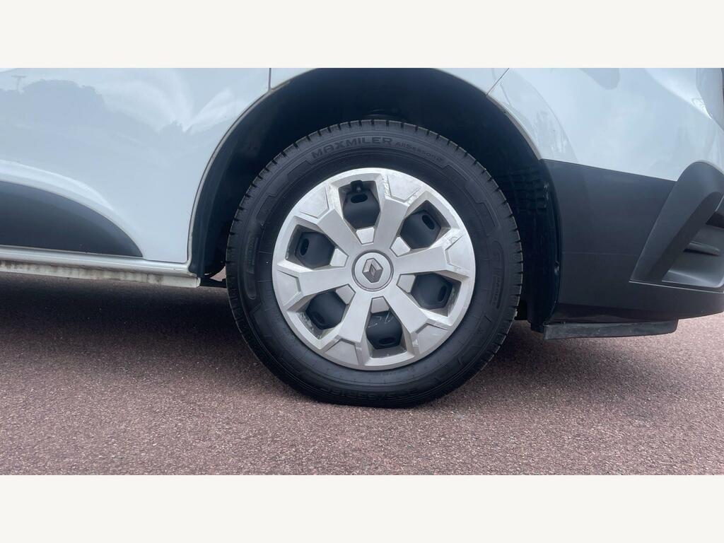 Renault Trafic Dci 150Ps Ll30 Extra L2 Lwb 6 Seat Crew Euro 6 Wit White #35