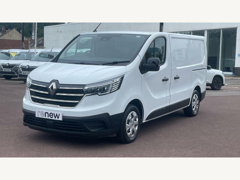 Renault Trafic Dci 150Ps Ll30 Extra L2 Lwb 6 Seat Crew Euro 6 Wit White #20