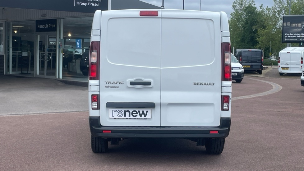 Renault Trafic Dci 150Ps Ll30 Extra L2 Lwb 6 Seat Crew Euro 6 Wit White #22