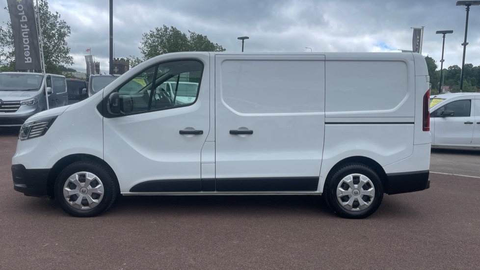 Renault Trafic Dci 150Ps Ll30 Extra L2 Lwb 6 Seat Crew Euro 6 Wit White #18