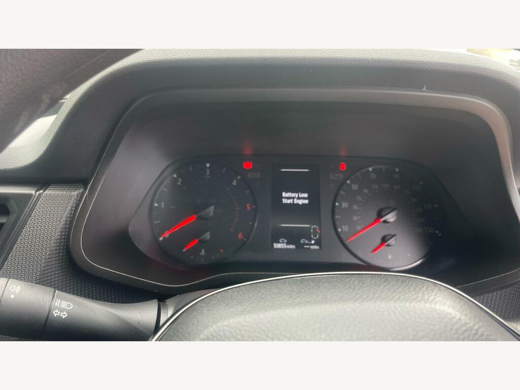 Renault Trafic Dci 150Ps Ll30 Extra L2 Lwb 6 Seat Crew Euro 6 Wit White #17