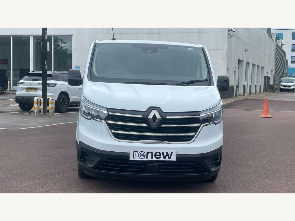 Renault Trafic Dci 150Ps Ll30 Extra L2 Lwb 6 Seat Crew Euro 6 Wit White #9