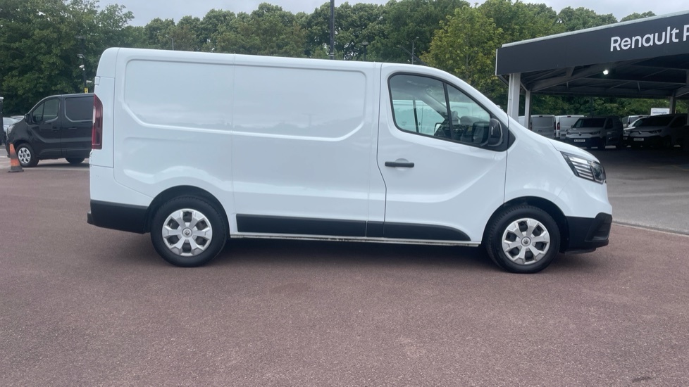 Renault Trafic 2.0 Dci Blue Sl30 Advance Panel Van Man White #3
