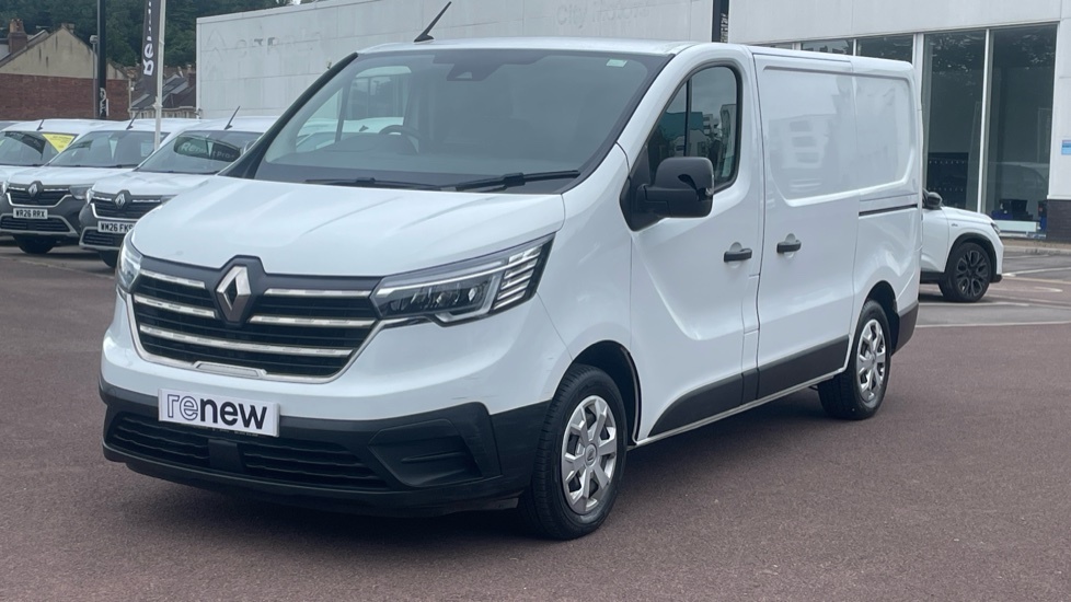 Renault Trafic Dci 150Ps Ll30 Extra L2 Lwb 6 Seat Crew Euro 6 Wit White #15