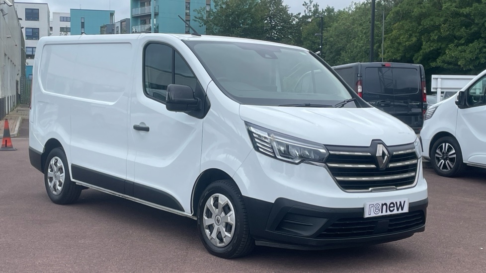 Renault Trafic 2.0 Dci Blue Sl30 Advance Panel Van Man White