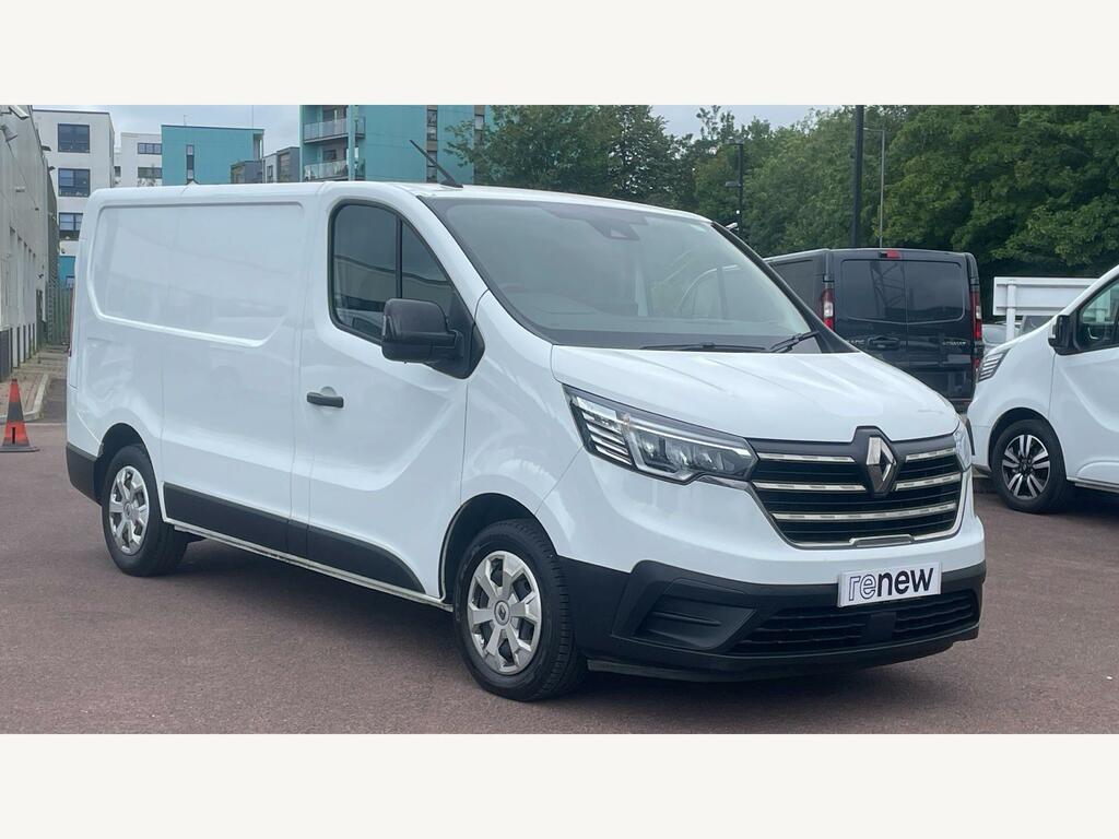 Renault Trafic 2.0 Dci Blue Sl30 Advance Panel Van Man White #2