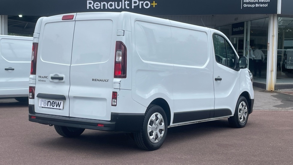 Renault Trafic Dci 150Ps Ll30 Extra L2 Lwb 6 Seat Crew Euro 6 Wit White #19