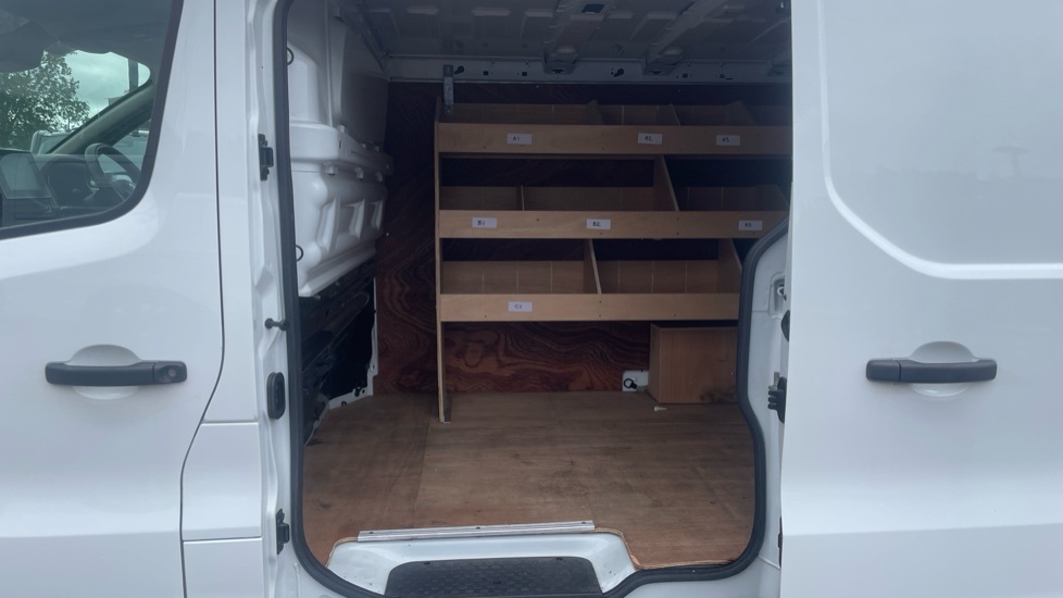 Renault Trafic Dci 150Ps Ll30 Extra L2 Lwb 6 Seat Crew Euro 6 Wit White #23