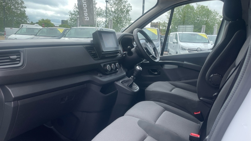 Renault Trafic Dci 150Ps Ll30 Extra L2 Lwb 6 Seat Crew Euro 6 Wit White #10