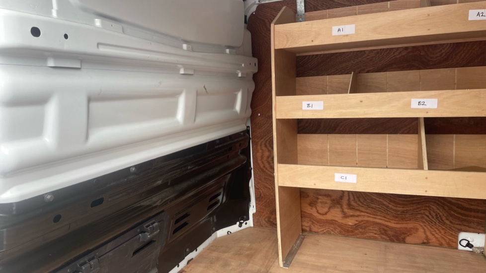 Renault Trafic Dci 150Ps Ll30 Extra L2 Lwb 6 Seat Crew Euro 6 Wit White #26